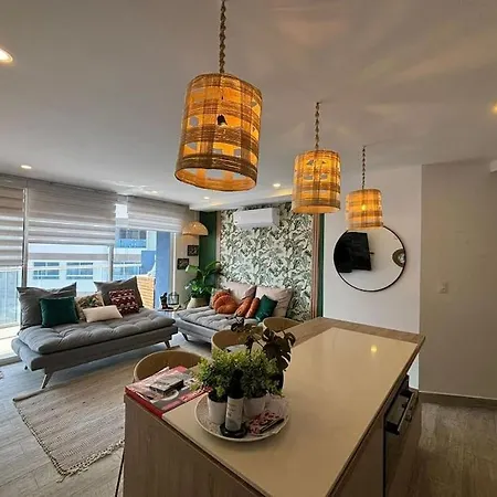 Apartamento Dominique,loft Moderno, 5 Minutos Del Centro Cartagena